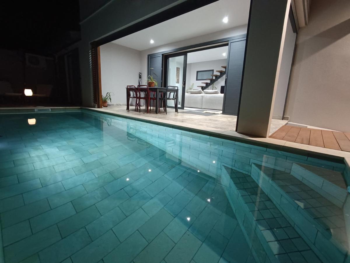 Villa O'Lhaya Piscine Pivee Saint-Joseph Luaran gambar
