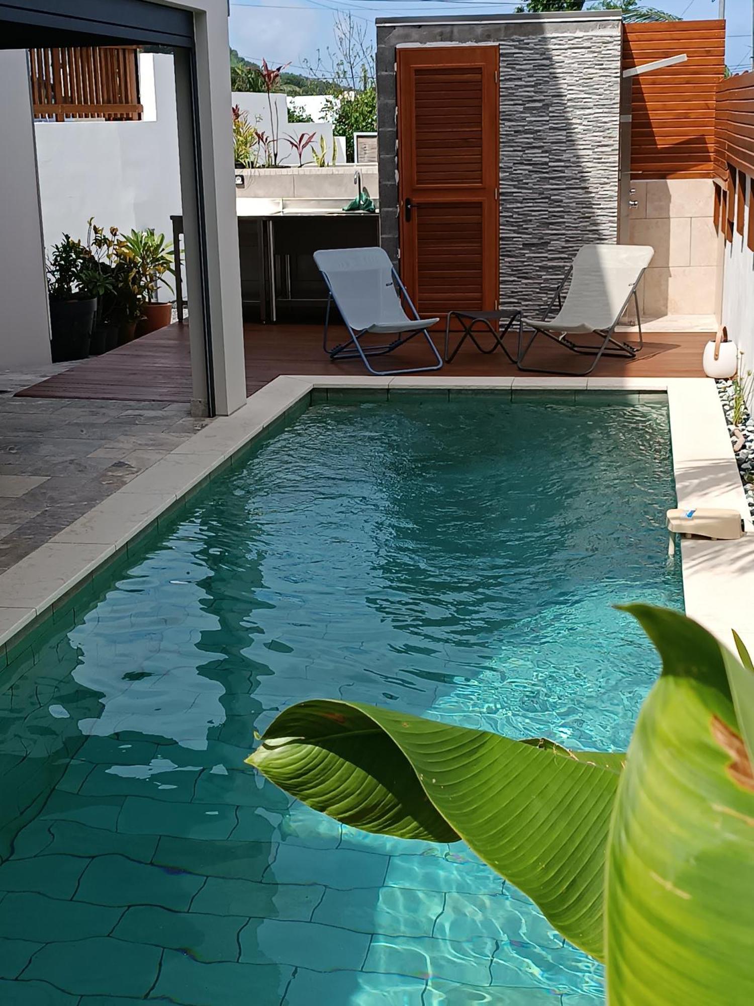 Villa O'Lhaya Piscine Pivee Saint-Joseph Luaran gambar