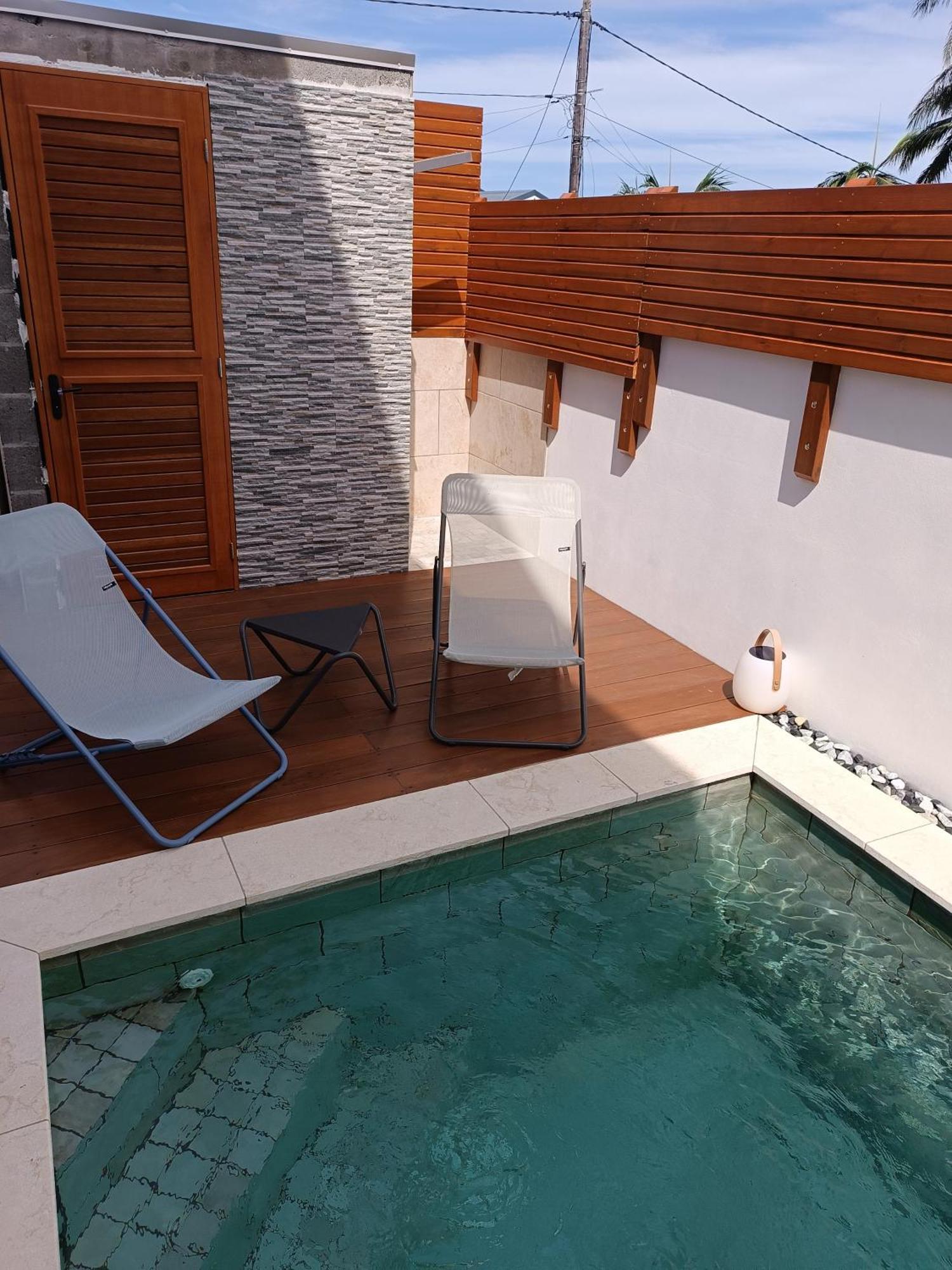 Villa O'Lhaya Piscine Pivee Saint-Joseph Luaran gambar