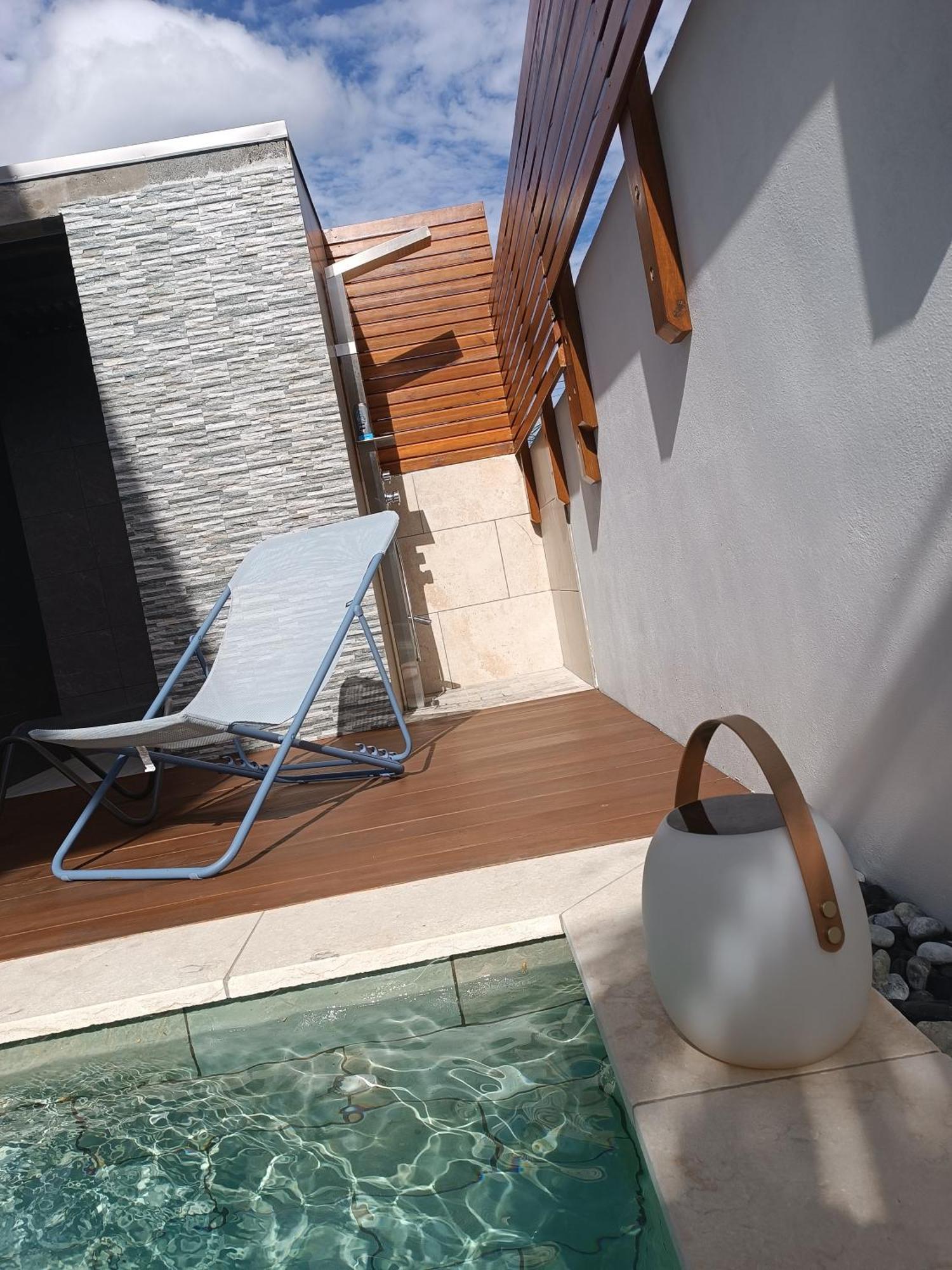Villa O'Lhaya Piscine Pivee Saint-Joseph Luaran gambar