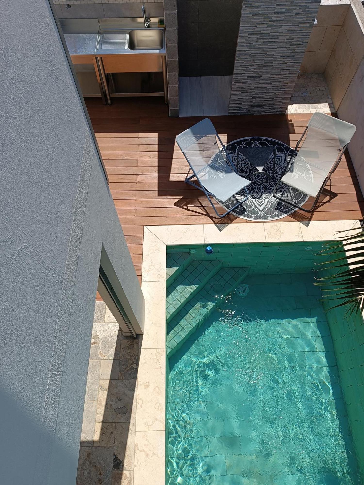 Villa O'Lhaya Piscine Pivee Saint-Joseph Luaran gambar