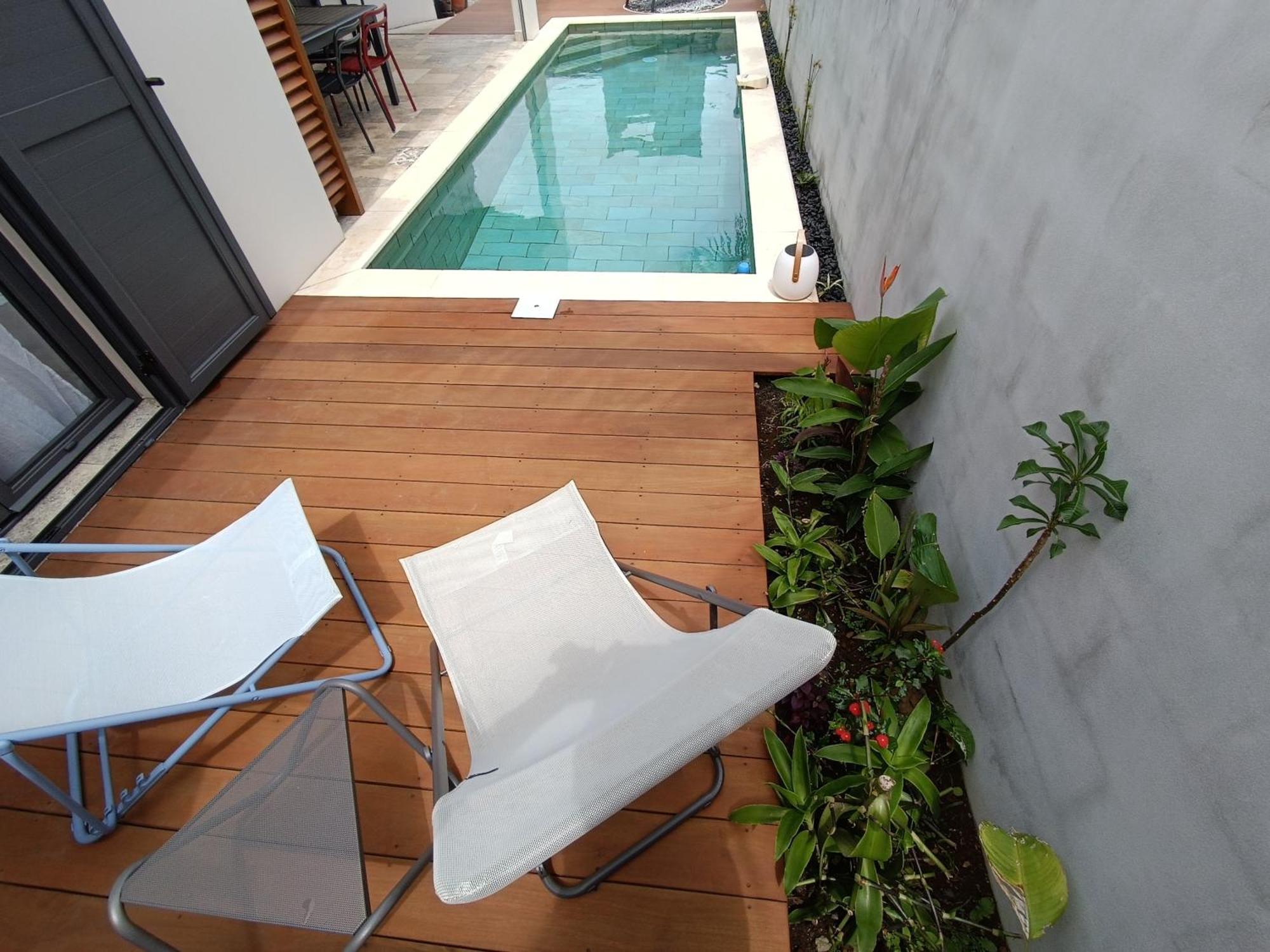 Villa O'Lhaya Piscine Pivee Saint-Joseph Luaran gambar