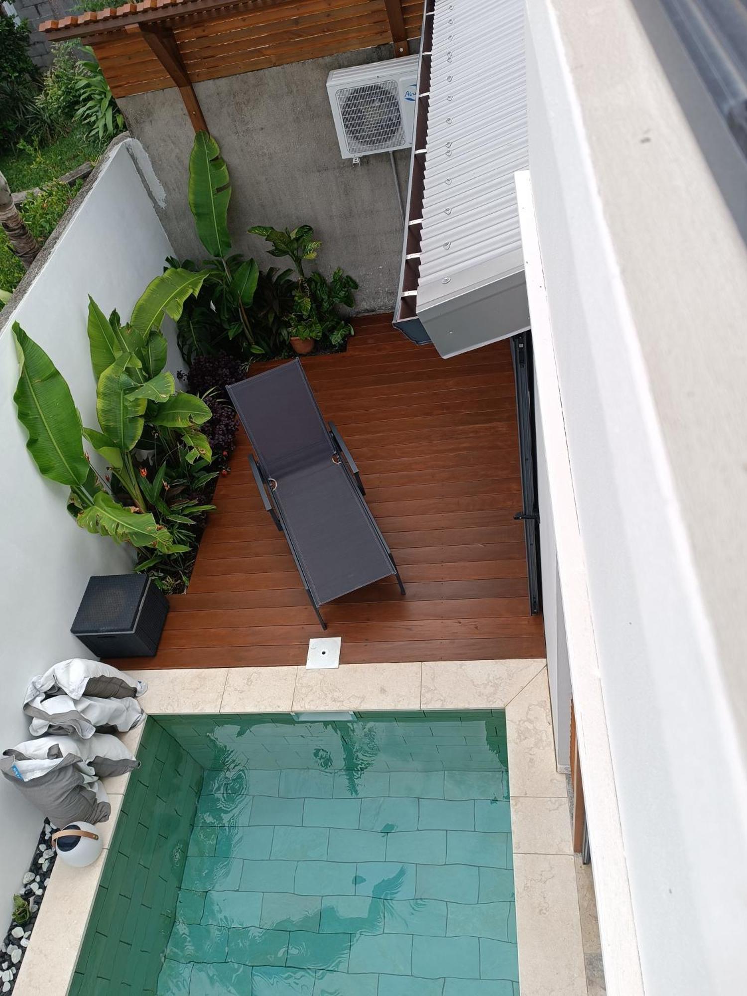 Villa O'Lhaya Piscine Pivee Saint-Joseph Luaran gambar
