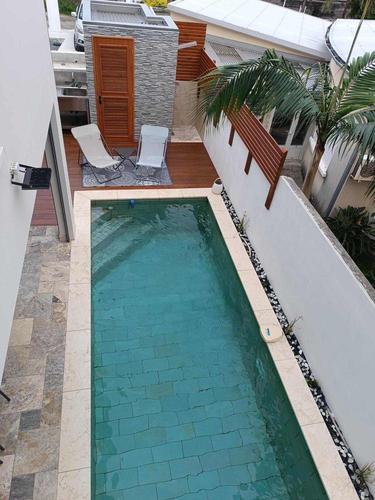 Villa O'Lhaya Piscine Pivee Saint-Joseph Luaran gambar