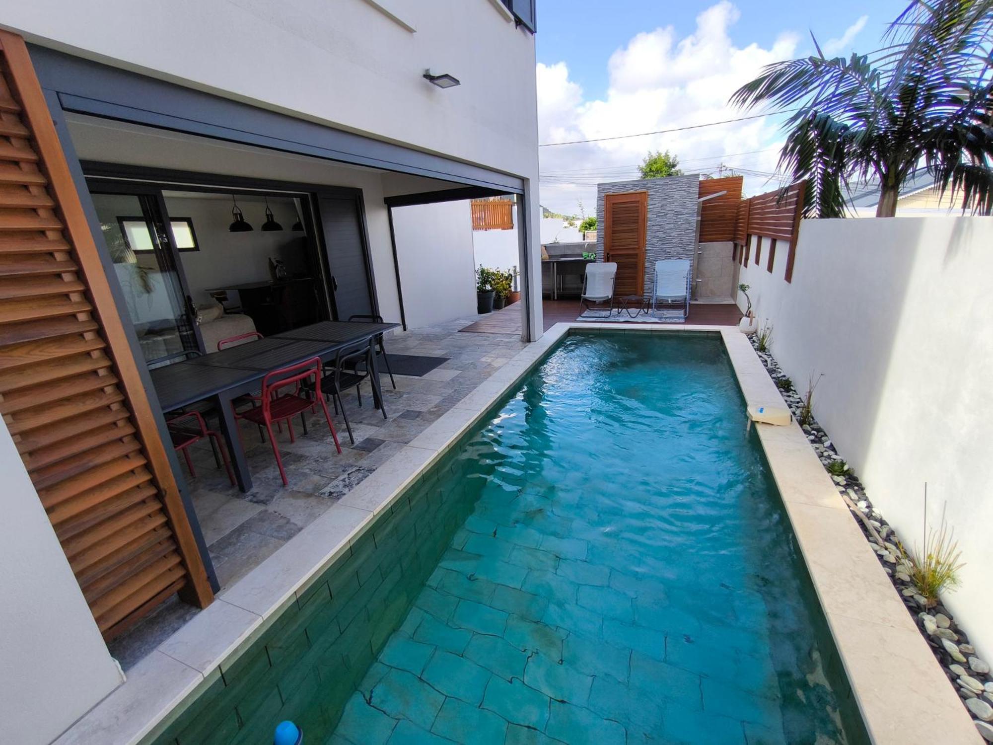 Villa O'Lhaya Piscine Pivee Saint-Joseph Luaran gambar