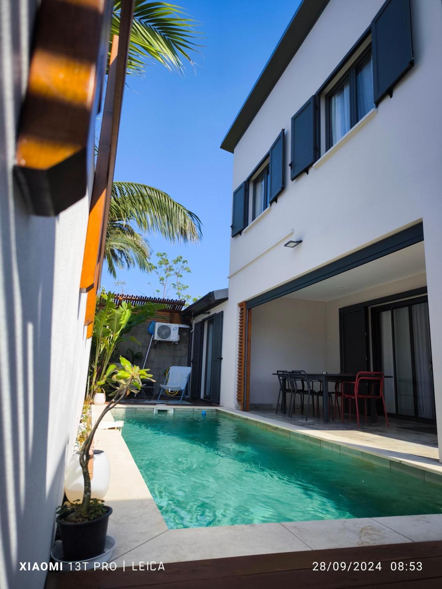 Villa O'Lhaya Piscine Pivee Saint-Joseph Luaran gambar