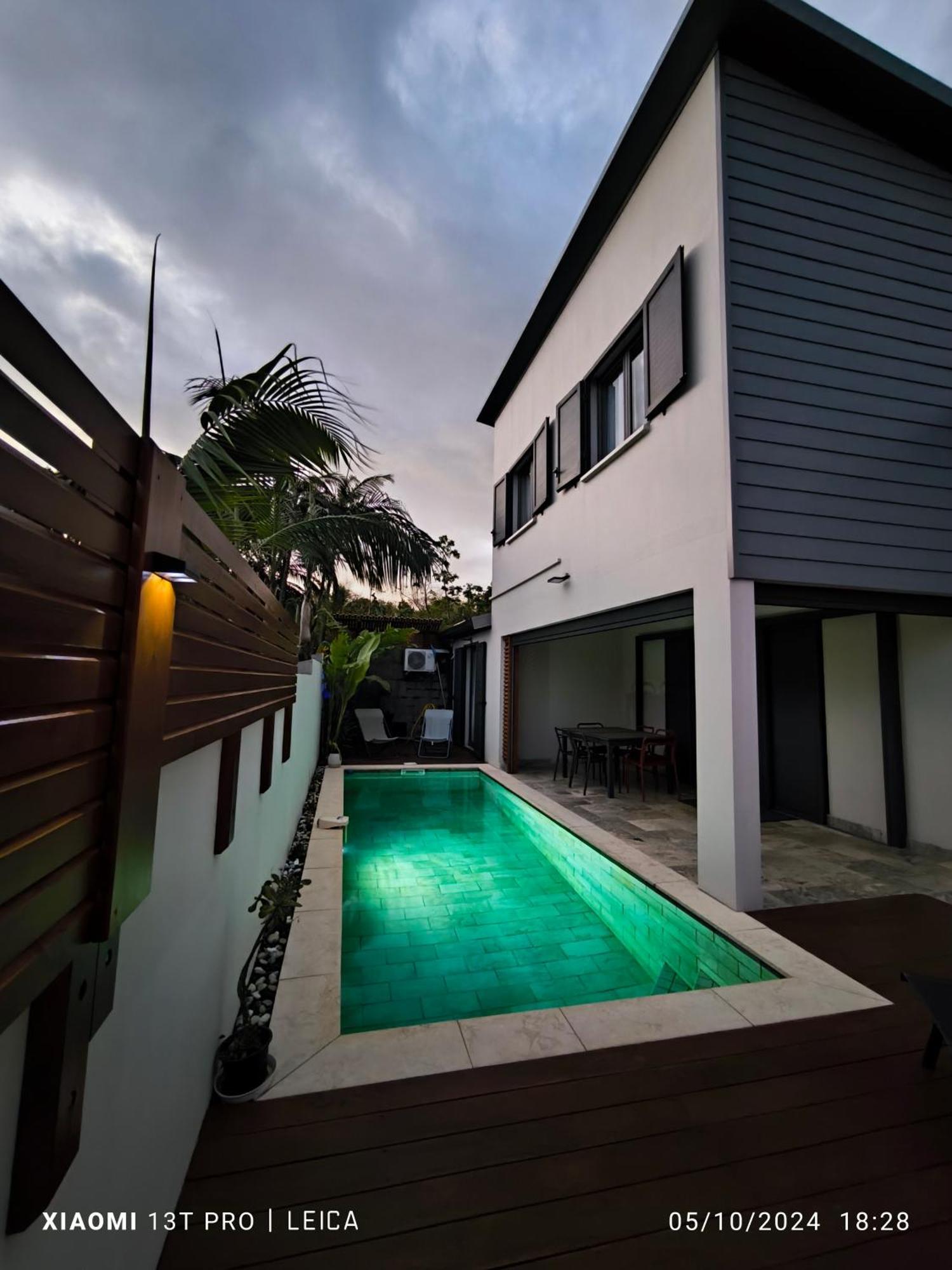 Villa O'Lhaya Piscine Pivee Saint-Joseph Luaran gambar