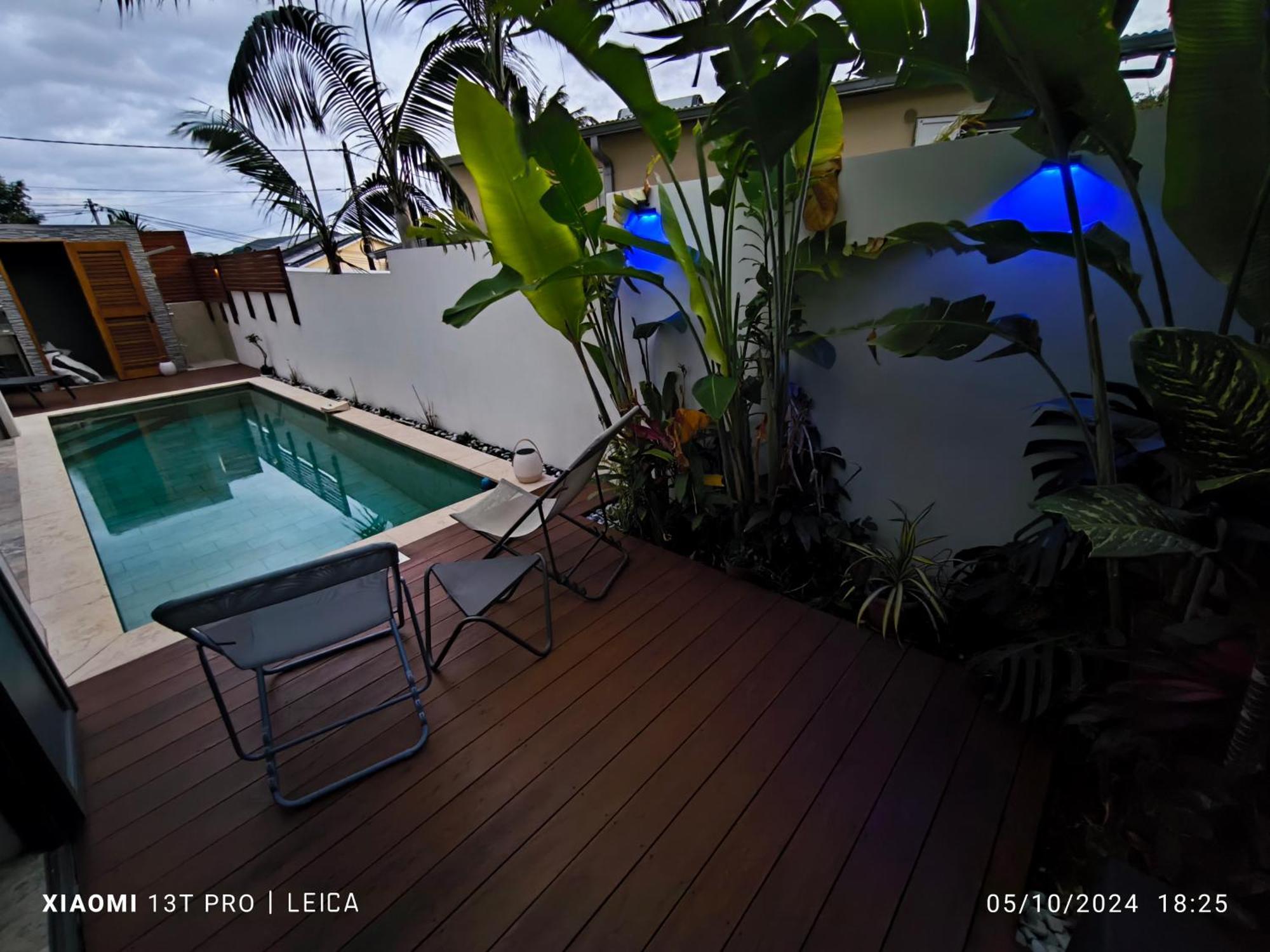 Villa O'Lhaya Piscine Pivee Saint-Joseph Luaran gambar